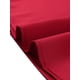 thumbnail image 5 of INSPIRAR CHIC Blusa de Seda con Mangas Cortas para Mujeres Cuello Redondo Plisada Casual Elegante Talla XS Roja, 5 of 6