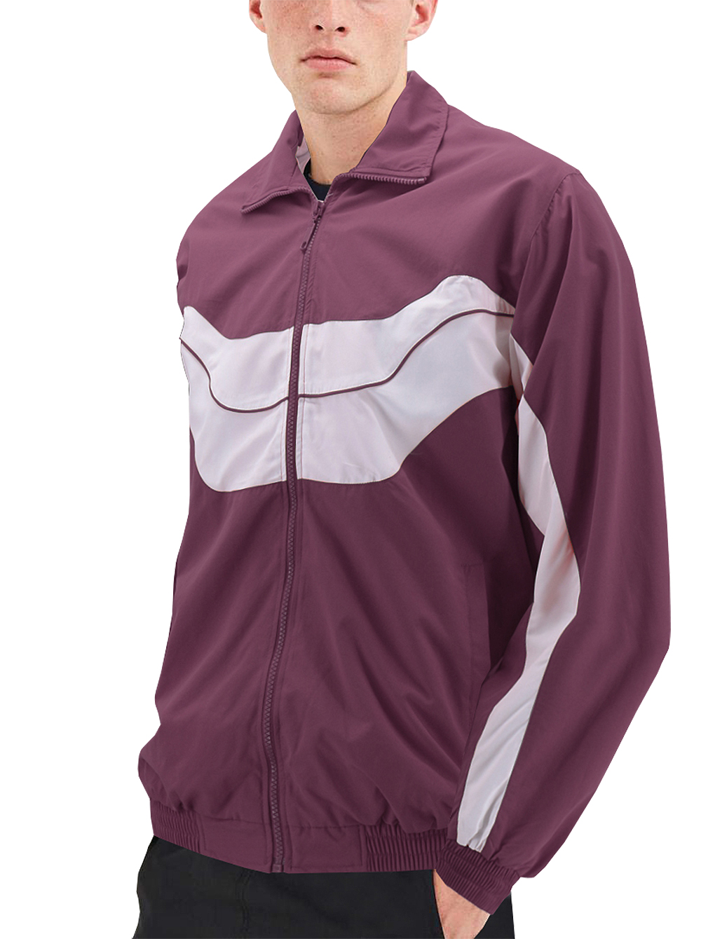 Jogging Gym Fitness Zipper 