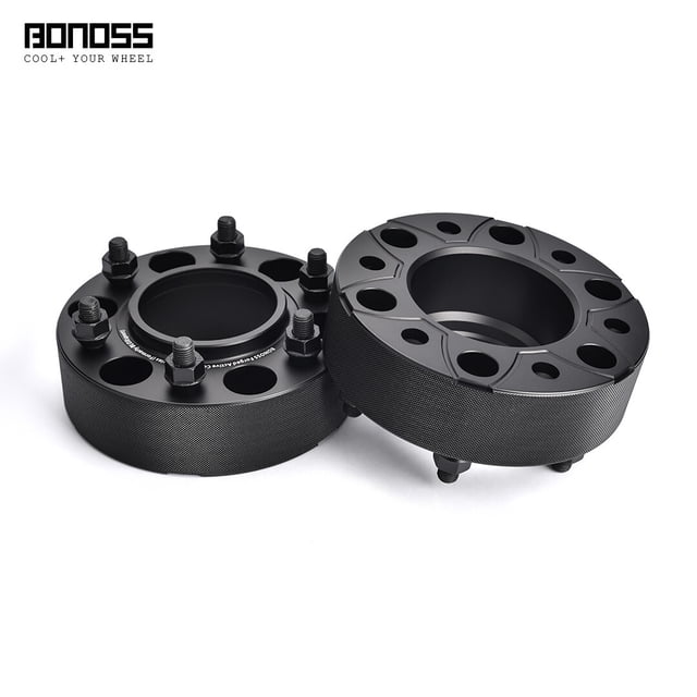 BONOSS 4x 50mm 2 Pouces pour GWM Tank 300 Entretoises de Roue Forgées (6x139.7 CB100 Clous)