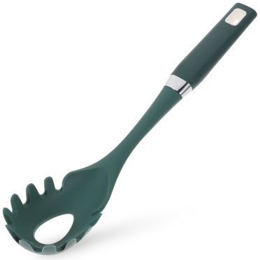 Reusable Silicone Pastas Spoon Spaghetti Spoon Spaghetti Serving Spoon Kitchen Supplies
