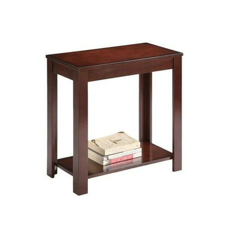 Traditional Dark Cherry Side End Table 24