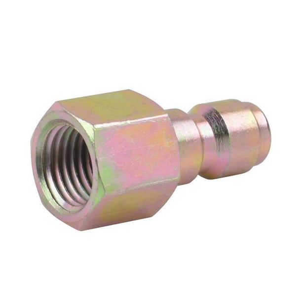 Enchufe de conexión rápida SurfaceMaxx 1/4 pulgadas hembra NPT x 1/4 pulgadas