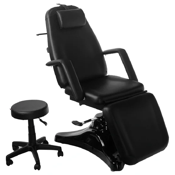 SKINACT Pro Hydraulic Facial Spa Bed/Chair/Table (Black)