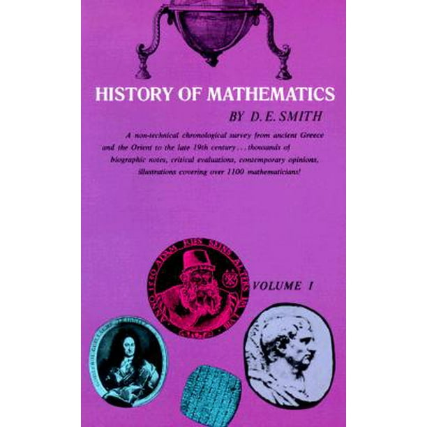 History of Mathematics, Vol. I