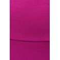 thumbnail image 4 of Women's Plus Size High Waist Foldable Elastic Band Relaxed Fit Solid Maxi Skirt, 4 of 6