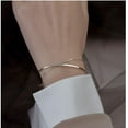 thumbnail image 3 of Brazaletes , para Mujeres, Niñas, , Elegante, , de Doble , Joyería, Amistad Clásica, Moda, Boda Simple, Diario Yuyangstore Pulseras brazalete, 3 of 8