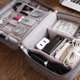 thumbnail image 2 of Organizador Bolsa de almacenamiento de cable Bolsa USB impermeable para auriculares U-disk Shield (gris) Ehuebsd Libre de BPA, 2 of 9