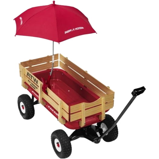Radio Flyer UA18 Umbrella - Walmart.com