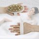 thumbnail image 2 of 2 Pcs Dry Brushing Body Brush Bath Brush Natural Bristle Gentle Exfoliating For Softergentle Massage Nodes For Treatment Improves Lymphatic Function, 2 of 5