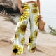 thumbnail image 1 of WILLBEST Pantalones Casuales para Mujer: Pantalones de Yoga y Fitness con Cintura Alta, Elásticos y con Bloques de Color para Actividades Diarias al Aire Libre. Grande, 1 of 4