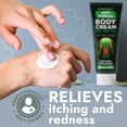 thumbnail image 4 of Antifungal Body Cream for Ringworm & Athlete’s Foot | Strength Formula with Tea Tree Oil | Helps With Itching, Burning & Scaling Relief | Treatment For Skin Fungus | 4.05 fl oz, 4 of 8
