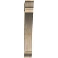 thumbnail image 2 of Ekena Millwork 6"W x 36"D x 44"H Thorton Traditional Rough Sawn Bracket, Douglas Fir, 2 of 4