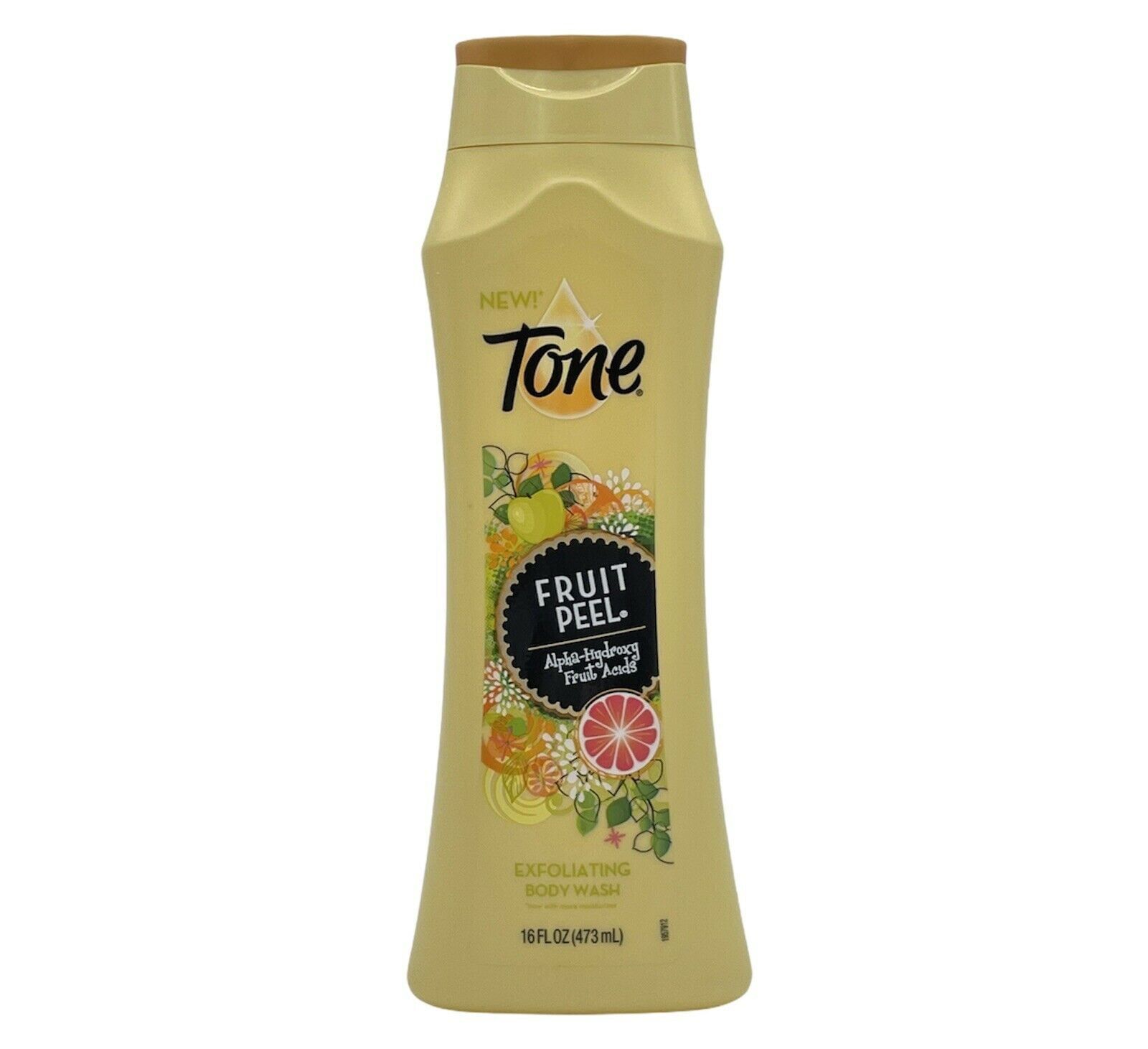 Buy Tone Fruit Peel AlphaHydroxy Fruit Acids Creamy Exfoliating Body