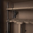thumbnail image 4 of Allen Company Gun Hangers, 3-Pack, Black, Steel and Synthetic Rubber, Vertical Hanging Handgun Rack, 4 of 6