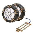 thumbnail image 2 of Cadenas antideslizantes para neumáticos, cadenas para nieve para automóviles, cadenas para nieve para automóviles, cadenas para nieve para neumáticos, diseño exquisito, 2 of 9