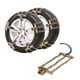 thumbnail image 1 of Cadenas para la nieve Cadenas para neumáticos antideslizantes para automóviles Cadenas para nieve para neumáticos antideslizantes para automóviles SUV Camiones, 1 of 5