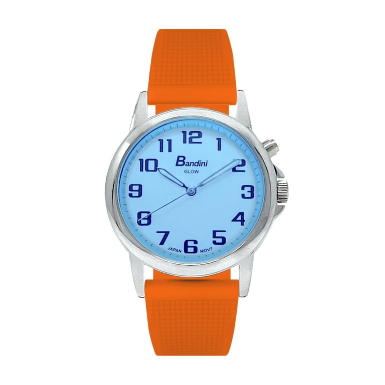 What makes 2024 watch hands glow