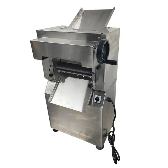 Electric Dumpling Skin Dough Press Machine Dough Sheeter Noodles Making Machine