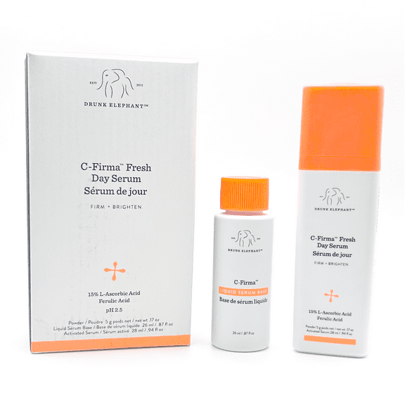 Drunk Elephant C-Firma Fresh Day Serum, Vitamin C, Activated Serum 28 mL