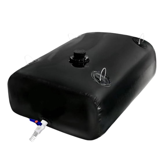 QualitChoice Réservoir d'Eau pour Cam Résistant à la Sécheresse Irrigation Agricole 110L Noir 110L