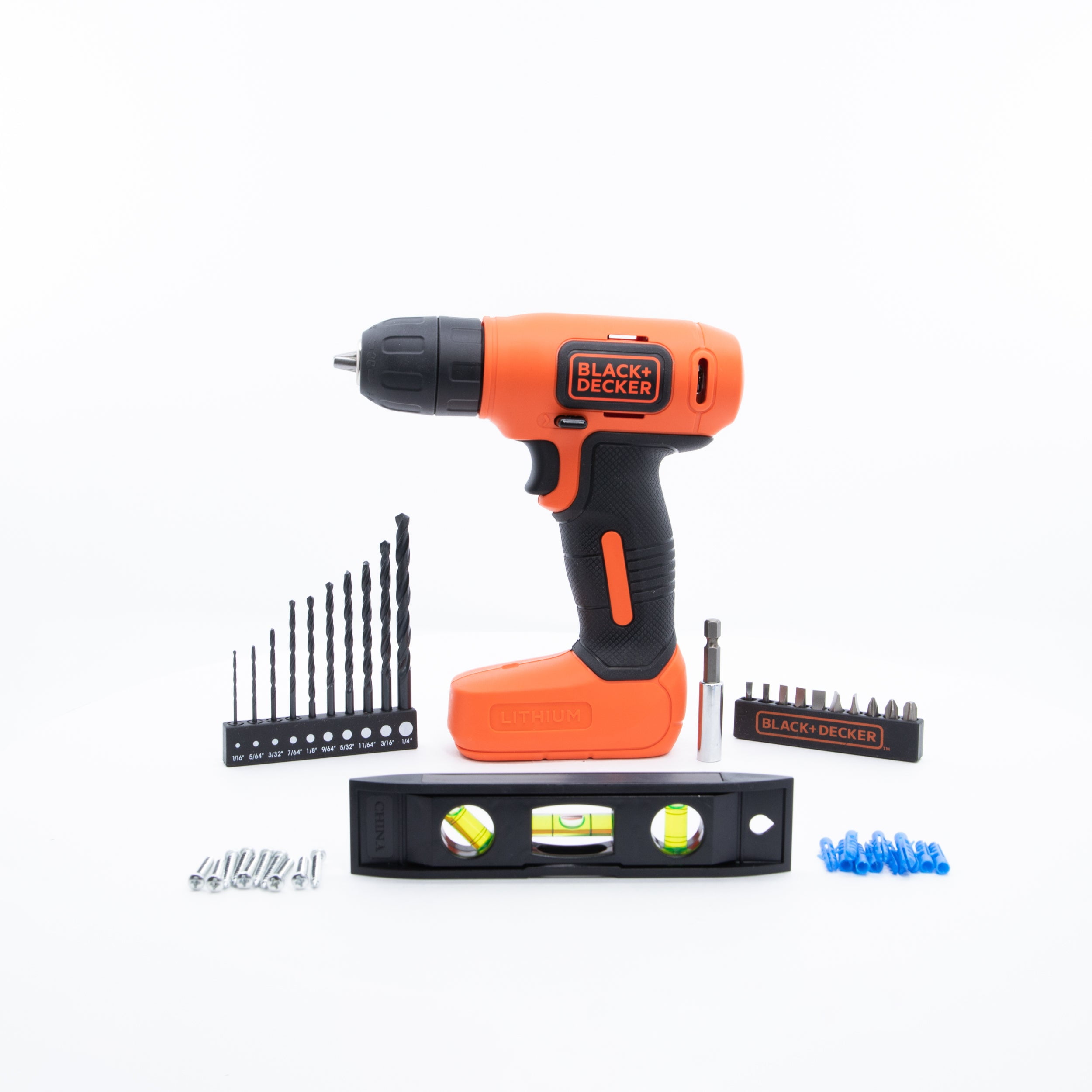 BLACK+DECKER 8-Volt MAX* Home Decor Kit, BDCD8HDPK