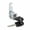 Silver, variant on Mailbox Lock Replacement, Universal Mailbox Locks, Easy to Install Mail Box Lock and Key Set, Durable and Secure Lock Replacement for Almost Locking Mail Boxes,1pc,0.63x0.7"