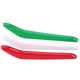 thumbnail image 4 of Tiras decorativas para parrilla delantera brillante de coche de 3 uds para Maserati Levante 2017-2018, 4 of 8