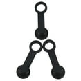 thumbnail image 2 of 8Pcs Black Car ATV Caravan Rubber Brake Bleed Nipple Grease Cap Dust Cover, 2 of 8