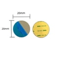 thumbnail image 5 of Una variedad de especificaciones de soporte para teléfono móvil con parche de succión magnética de hierro redondo magnético de acero inoxidable con hoja magnética inducida por hierro en la parte, 5 of 5