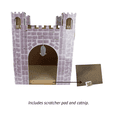 thumbnail image 5 of Midlee Castle Cat Scratcher House, 5 of 5
