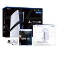 thumbnail image 1 of PlayStation 5 Pro 4TB SSD Console with Disc Drive, Wireless Controller and Charger, Resident Evil 4 - CFI-7019 PS5 Pro, 1 of 9