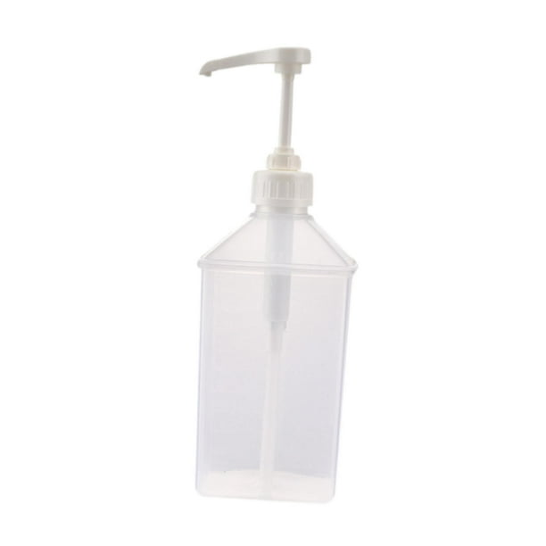 Jarabe de ketchup con bomba, 1000 ml, botellas con bomba, jarabes, fructosa, botella a presión, condimento 10CC
