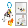 thumbnail image 1 of Sonajeros colgantes de juguete para asiento de coche, cuna móvil, juguetes de peluche infantiles para cuna, cama, cochecito, asiento de coche, juguete Triángulo Yotijar Cochecito Sonajeros Juguetes, 1 of 10