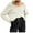 White, variant on IROINNID Womens Sweater Knit V-Neck Pullover Sweater Solid Color Comfy Mid-Length Long Sleeve Hedging Knitting Sweater