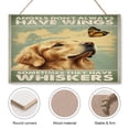 thumbnail image 3 of Golden Retriever Wood Decor Sign, Cute Dog Decor, Hanging Printed Wooden Plaque Décor, Rustic Wood Wall Hanging Plaques, Dog Art Wall Décor, Home Décor Sign, Farmhouse Hanging Signs 10x16 inches, 3 of 8