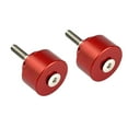 thumbnail image 4 of Tapón de manillar Repuestos profesionales Tapones de extremo de manillar Resistentes Alto rendimiento Rojo, 4 of 9