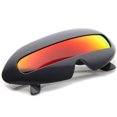 thumbnail image 5 of zeroUV - Futuristic Costume Single Shield Colored Mirror Lens Novelty Wrap Sunglasses 70mm - 70mm, 5 of 5
