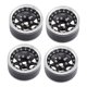 thumbnail image 2 of 4 llantas Beadlock para coche RC 1/10, 1,9" de alto rendimiento. Negro, 2 of 9