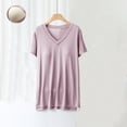 thumbnail image 2 of yievot Womens Nightgowns Night Shirt for Sleeping Casual Pajamas Short Sleep Dress Cute Sleepwear, 2 of 4