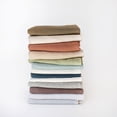 thumbnail image 5 of 100% French Linen Sheet Set - Twin XL - Pebble Heather | BOKSER HOME, 5 of 6