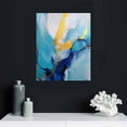 thumbnail image 4 of HENGT Minimalist Abstract Ink Wall Paintings Boho Wall Canvas Wall Art For Bedroom Frame Wall Decorations For Office Abstract Wall Pictures Prints Room Home Decoration 16x20 inch, 4 of 4
