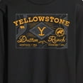 thumbnail image 3 of Yellowstone - Dutton Ranch Badge - Men's Long Sleeve T-Shirt, 3 of 6