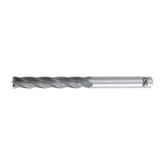 Osg Carbide End Mill,5/16 in dia,1 in Cut L 484-3126