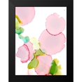thumbnail image 2 of Harper, Ethan 12x14 Black Modern Framed Museum Art Print Titled - Pink Pop II, 2 of 5