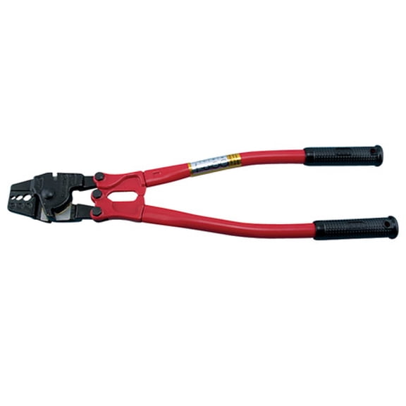 SWAGING TOOL HAND SWAGER, 5/32"-1/4"-5/16", STEEL