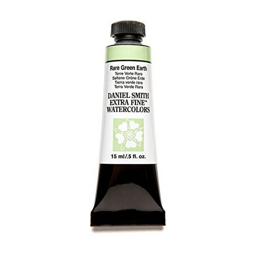 Daniel Smith Extra Fine Watercolor, 15 ml, Rare Green Earth