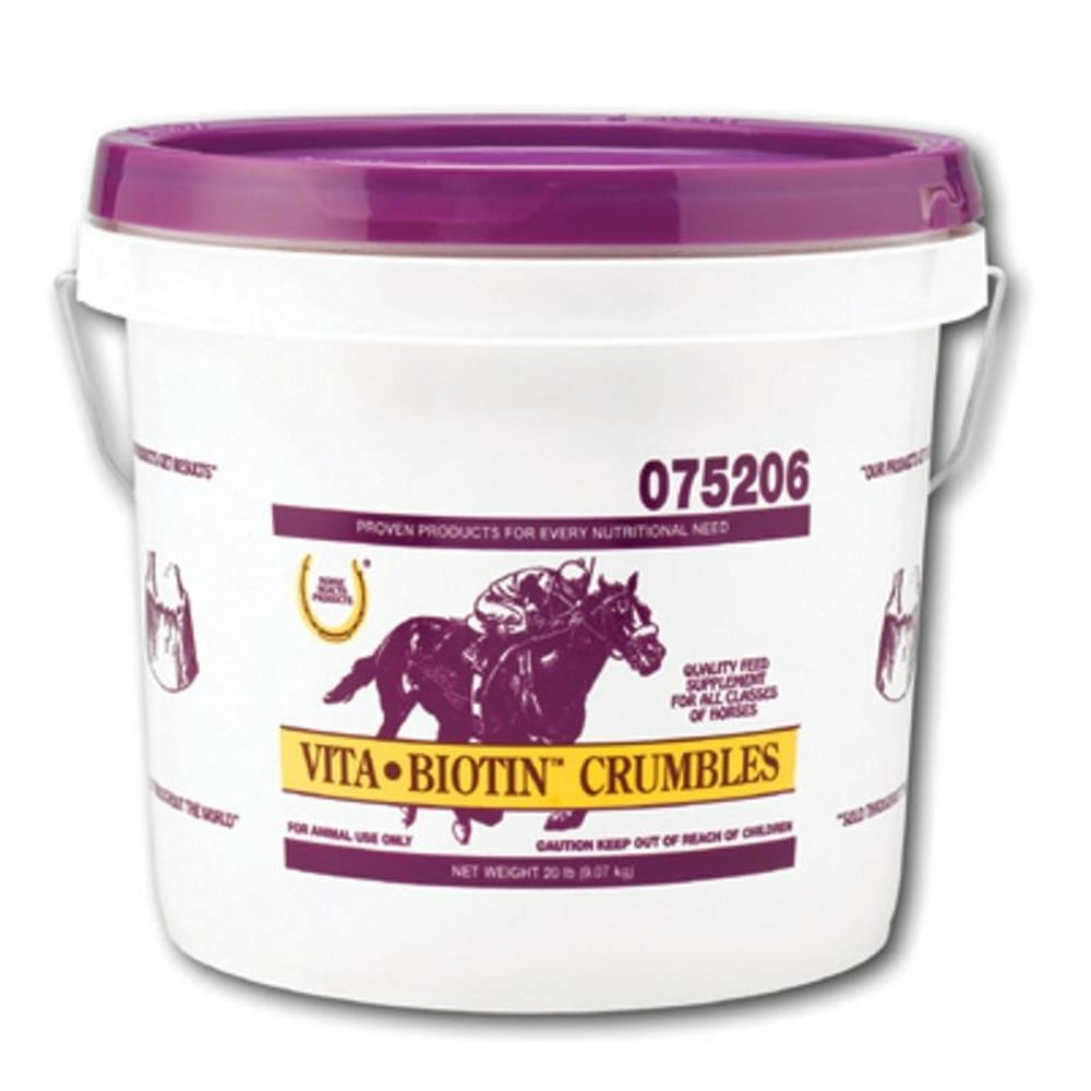 Farnam Co Horse HealthVita Biotin Crumble Supplement For Horse Hooves