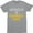 Athletic Heather, variant on Arnold is Numero Uno - Workout Pumping Iron Gym Fitness Healthy Life T-Shirt