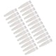 thumbnail image 4 of 100 cepillos de limpieza pequeños, multifuncionales, de plástico, para teclados de pintura (blancos)., 4 of 6