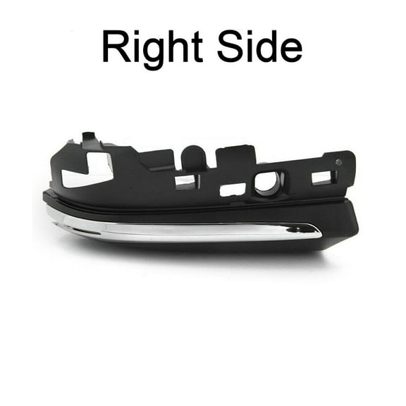 Right Side Rearview Mirror Bottom Cover W/Trim For Toyota For Camry 2018-2023 Right Side Rearview Mirror Cover Fangkenuo